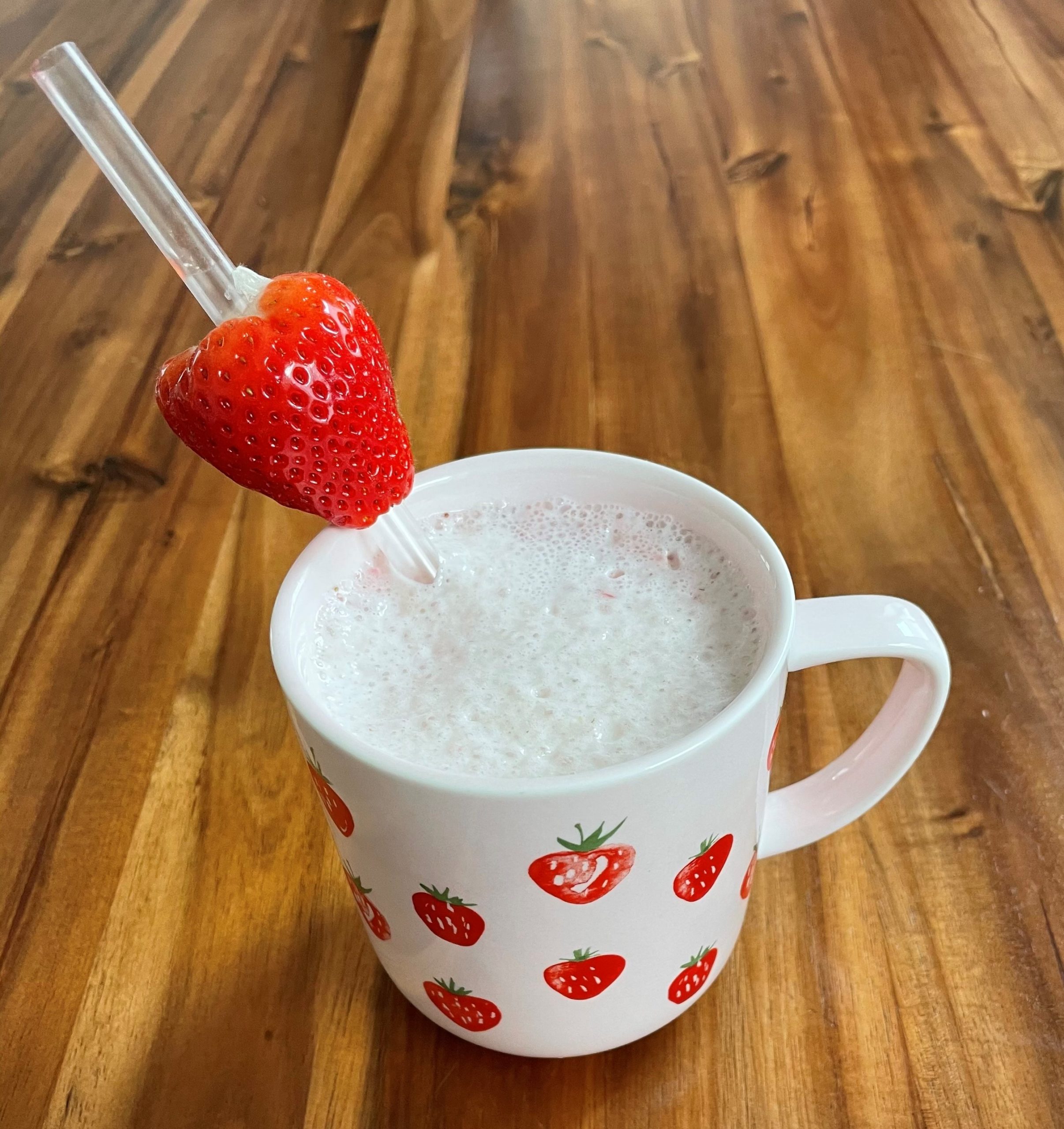 Frühstücks-Smoothie – Gärtnerei Wolfgang Babl – Babl Erdbeeren